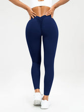 Lade das Bild in den Galerie-Viewer, Women&#39;s Yoga Pants High Waist Lift High Elastic Tight Fitness Trousers
