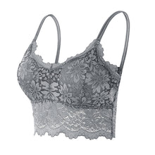 Lade das Bild in den Galerie-Viewer, Cross-border foreign trade tube top top women&#39;s anti-light lace beautiful back sling wrap chest underwear ladies tube top vest thin
