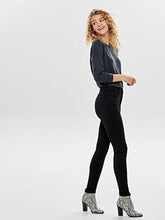 Lade das Bild in den Galerie-Viewer, ONLY Damen Onlroyal High Sk Pim600 Noos 15093134 Jeans, Schwarz, EU S/30
