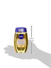 Lade das Bild in den Galerie-Viewer, Nivea Dusche Natural Oil Intensive Ernährung im Pack von 6 x 200 ml, nährendes Schaumbad auf natürlicher Ölbasis, für weiche und ernährende Haut
