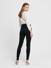 Lade das Bild in den Galerie-Viewer, ONLY Damen Onlroyal High Sk Pim600 Noos 15093134 Jeans, Schwarz, EU S/30
