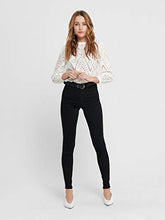 Lade das Bild in den Galerie-Viewer, ONLY Damen Onlroyal High Sk Pim600 Noos 15093134 Jeans, Schwarz, EU S/30
