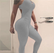 Lade das Bild in den Galerie-Viewer, 11 colors! New jumpsuit European and American breathable hip lifting, sweat-wicking sports leggings show slim and tight yoga pants women&#39;s clothing
