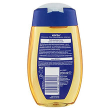 Lade das Bild in den Galerie-Viewer, Nivea Dusche Natural Oil Intensive Ernährung im Pack von 6 x 200 ml, nährendes Schaumbad auf natürlicher Ölbasis, für weiche und ernährende Haut
