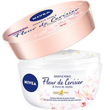 Lade das Bild in den Galerie-Viewer, NIVEA Cremeöl Soufflé Perle Topf Kirschblüte/Jojobaöl, 200 ml, 4 Stück
