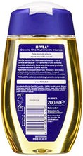 Lade das Bild in den Galerie-Viewer, Nivea Dusche Natural Oil Intensive Ernährung im Pack von 6 x 200 ml, nährendes Schaumbad auf natürlicher Ölbasis, für weiche und ernährende Haut
