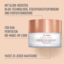 Lade das Bild in den Galerie-Viewer, M. Asam Magic Finish Summer Teint Mit LSF 30 (30ml), 4-in-1 Primer, Make up, Puder &amp; Concealer, Kaschiert, Gleicht Aus, Verschönert &amp; Perfektioniert Deinen - Für Gebräunte Haut, vegan
