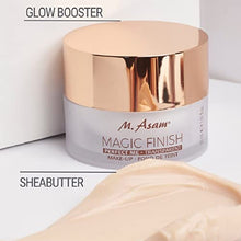 Lade das Bild in den Galerie-Viewer, M. Asam Magic Finish Summer Teint Mit LSF 30 (30ml), 4-in-1 Primer, Make up, Puder &amp; Concealer, Kaschiert, Gleicht Aus, Verschönert &amp; Perfektioniert Deinen - Für Gebräunte Haut, vegan
