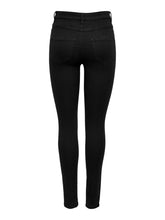 Lade das Bild in den Galerie-Viewer, ONLY Damen Onlroyal High Sk Pim600 Noos 15093134 Jeans, Schwarz, EU S/30
