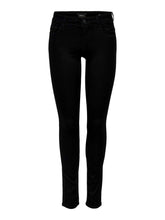 Lade das Bild in den Galerie-Viewer, ONLY Damen Onlroyal High Sk Pim600 Noos 15093134 Jeans, Schwarz, EU S/30
