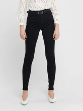 Lade das Bild in den Galerie-Viewer, ONLY Damen Onlroyal High Sk Pim600 Noos 15093134 Jeans, Schwarz, EU S/30
