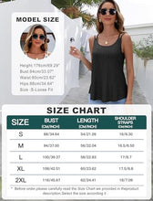 Lade das Bild in den Galerie-Viewer, WNEEDU Weiß Damen Tank Top Sommer Spaghetti Cami Oberteile Ärmellose Rundhalsausschnitt Shirt Blusen Tops Weiß L
