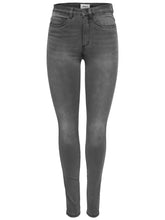 Lade das Bild in den Galerie-Viewer, ONLY Damen Onlroyal High Sk Pim600 Noos 15093134 Jeans, Schwarz, EU S/30
