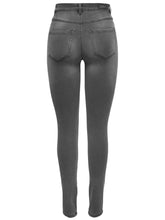 Lade das Bild in den Galerie-Viewer, ONLY Damen Onlroyal High Sk Pim600 Noos 15093134 Jeans, Schwarz, EU S/30
