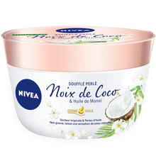 Lade das Bild in den Galerie-Viewer, NIVEA Cremeöl Soufflé Perle Topf Kirschblüte/Jojobaöl, 200 ml, 4 Stück
