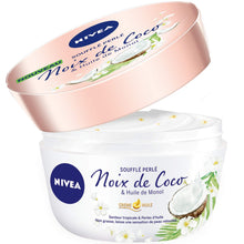 Lade das Bild in den Galerie-Viewer, NIVEA Cremeöl Soufflé Perle Topf Kirschblüte/Jojobaöl, 200 ml, 4 Stück
