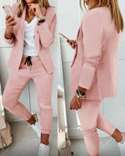 Lade das Bild in den Galerie-Viewer, 2022wish Amazon independent station new casual fashion suit suit women&#39;s suit
