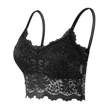 Lade das Bild in den Galerie-Viewer, Cross-border foreign trade tube top top women&#39;s anti-light lace beautiful back sling wrap chest underwear ladies tube top vest thin
