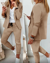 Lade das Bild in den Galerie-Viewer, 2022wish Amazon independent station new casual fashion suit suit women&#39;s suit
